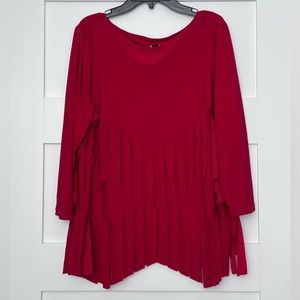 Women’s Modest Tasseled Top
